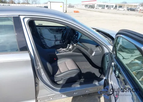 2020 Honda Accord Sport from USA, damaged, VIN 1HGCV1F34LA019916